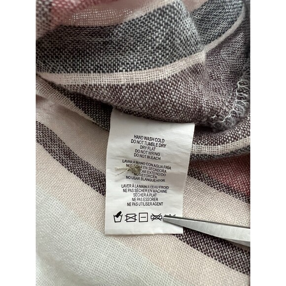 Thread & Supply Pink and White Striped Button Down Shirt - Picture 4 of 7